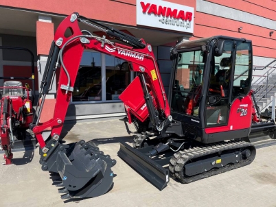 Мини багер YANMAR SV 26